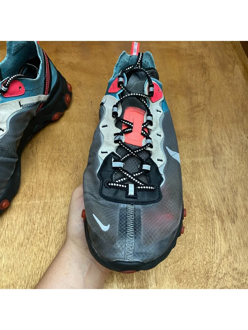 Nike react element